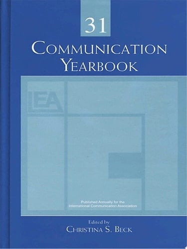 Communication Yearbook 31