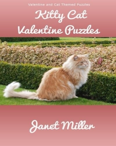 Kitty Cat Valentine Puzzles