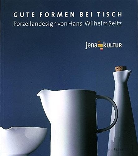 Gute Formen bei Tisch Porzellandesign von Hans-Wilhelm Seitz