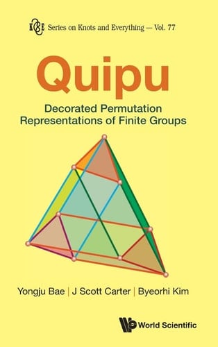 Quipu Decorated Permutation Representations of Finite Groups