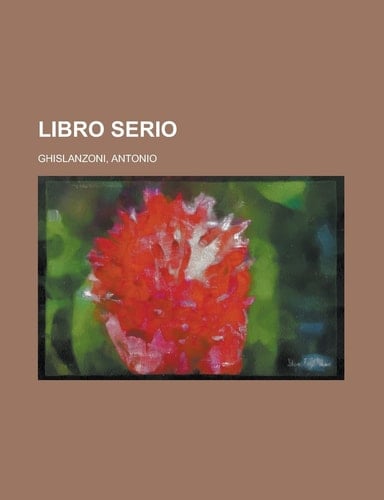 Libro serio (Italian Edition)