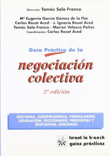 Guía práctica de la negociación colectiva