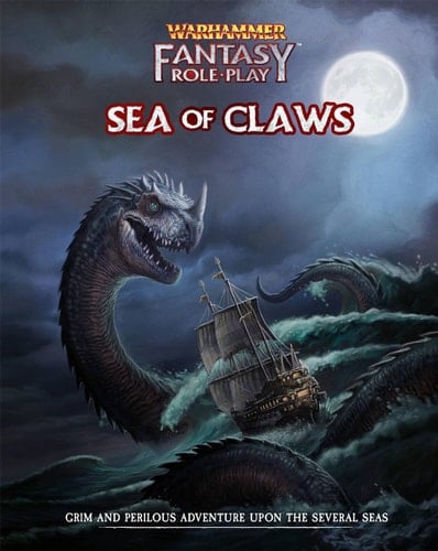 Warhammer Fantasy Roleplay Sea of Claws