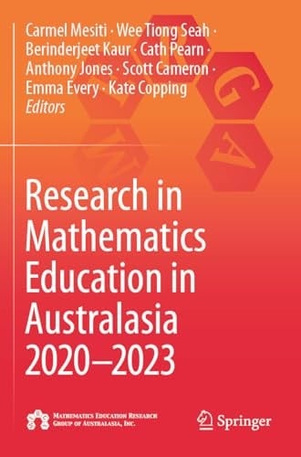 Research in Mathematics Education in Australasia 2020–2023