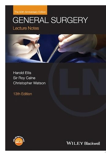 Lecture Notes: General Surgery, with Wiley E-Text