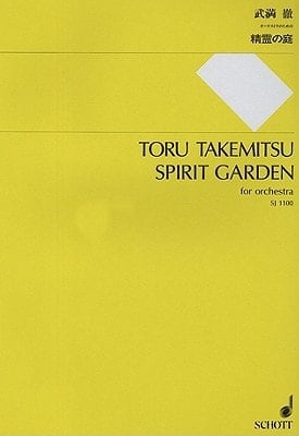 Spirit Garden: for Orchestra - Study Score