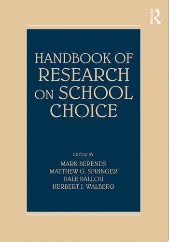 Handbook of Research on School Choice