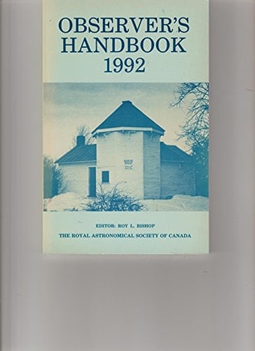 Observer's Handbook 1992