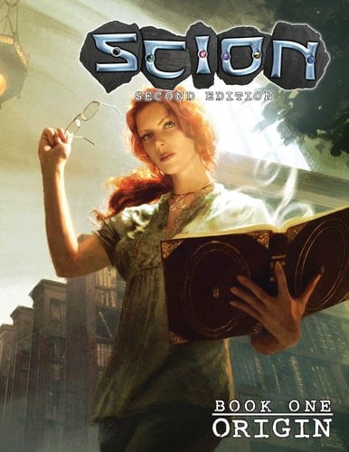 Scion Second Edition: Book One - Origin (ONXSCI001)