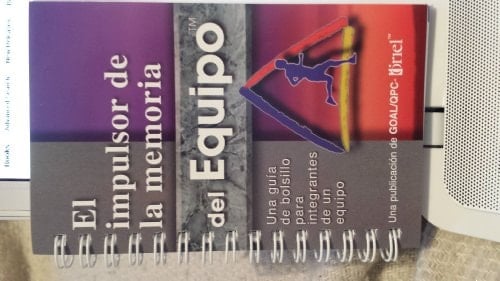 El Impulsor de la Memoria del Equipo Una Guia del Bolsillo para Integrantes de un Equipo