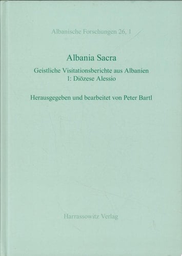 Albania sacra: Diözese Alessio