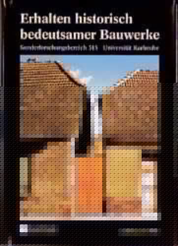 Erhalten Historisch Bedeutsamer Bauwerke Jarbuch 1996