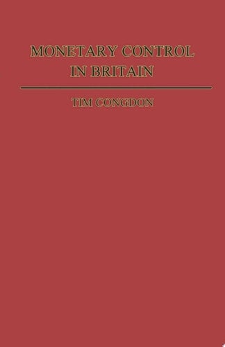 Monetary Control in Britain