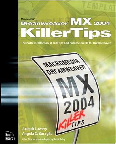 Macromedia Dreamweaver MX 2004 Killer Tips Macr Drea MX 2004 Kill PDF_1