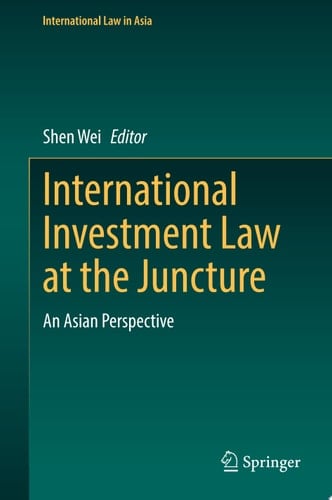 International Investment Law at the Juncture