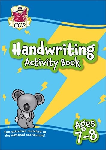 Handwriting Activity Book for Ages 7-8