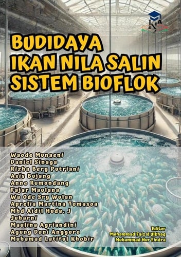BUDIDAYA IKAN NILA SALIN SISTEM BIOFLOK