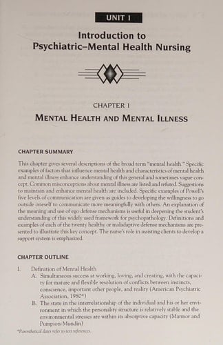 Instructor's Manual and Testbank to Accompany Basic Concepts of Psychiatric-mental Health Nursing, Louise Rebraca Shives, Fourth Edition