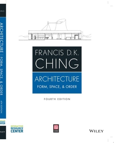 Architecture Form, Space, and Order