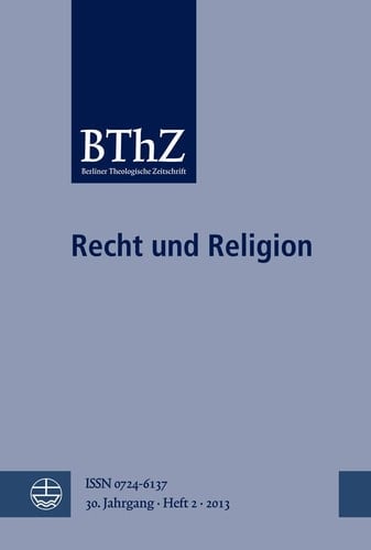 Recht und Religion