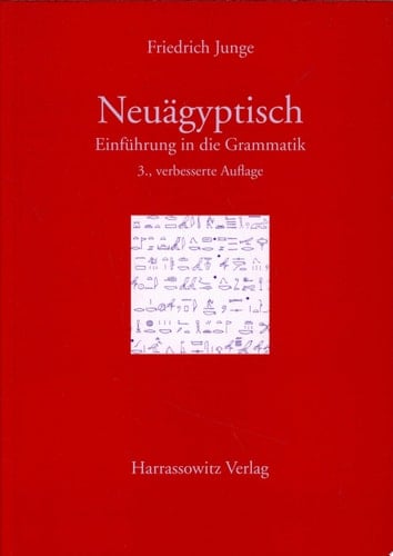 Einführung in die Grammatik des Neuägyptischen