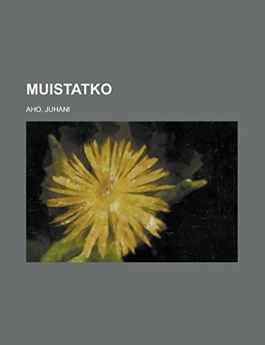 Muistatko (Finnish Edition)