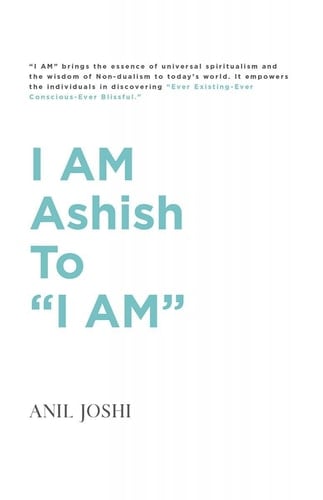 I AM Ashish to "I AM"