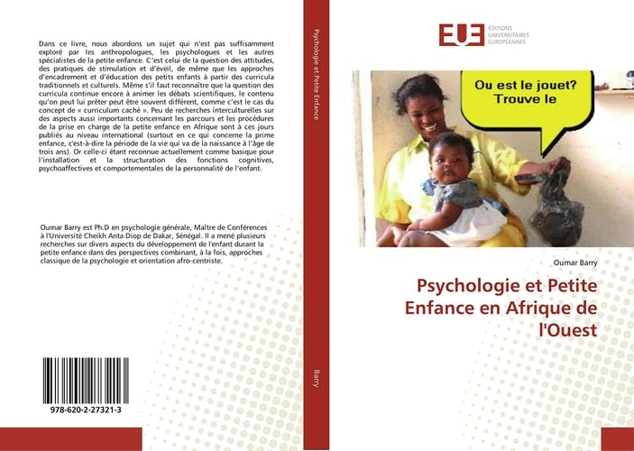 Psychologie et Petite Enfance en Afrique de l'Ouest (French Edition)