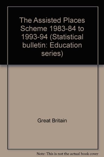 Assisted Places Scheme 1983-84 to 1993-94