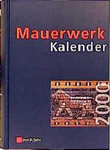 Mauerwerk-Kalender 2000+cd
