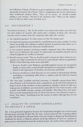 Clinical Ethics Casebook