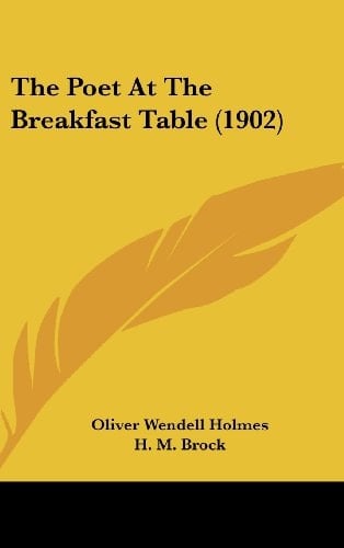 The Poet at the Breakfast Table (1902)