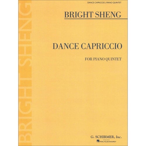 Dance capriccio for piano quintet