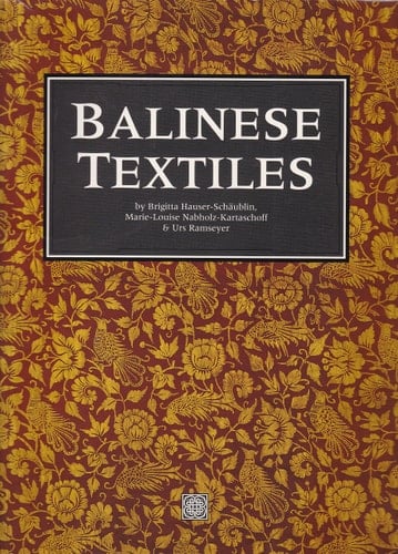 Balinese Textiles
