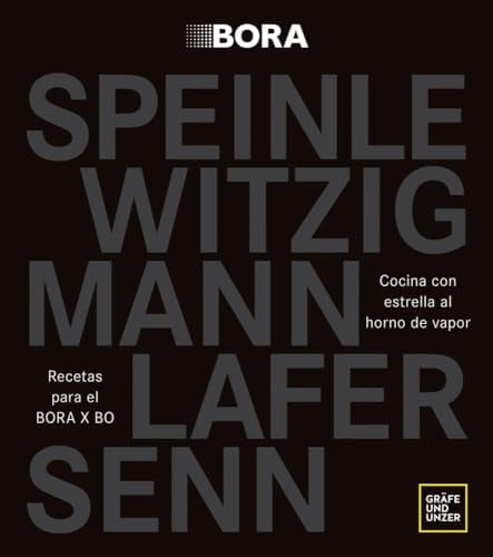 Cocina con estrella al horno de vapor recetas para el BORA X BO