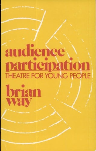 Audience Participation Theatre for Young People