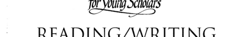 Collections for Young Scholars Reading/writing connection
