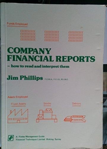 Company Financial Reports How to Read and Interpret Them