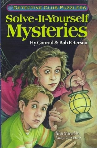 Solve-It-Yourself Mysteries Detective Club Puzzlers