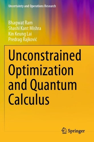 Unconstrained Optimization and Quantum Calculus