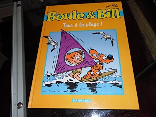 Boule et Bill Tous à la plage