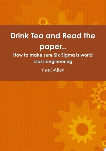 Drink Tea and Read the paper..