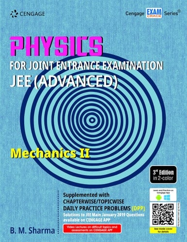 PHYSICS FOR JEE ADVANCED : MECHANICS II, 3RD EDITION [Paperback] BM SHARMA