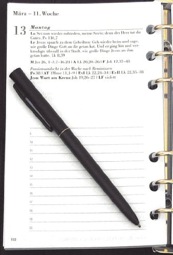 Kirchlicher Amtskalender 2015 - Ringbucheinlage