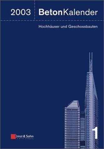 Beton-Kalender 2003