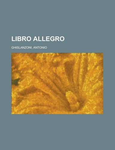 Libro allegro (Italian Edition)