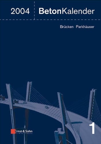Beton-Kalender 2004