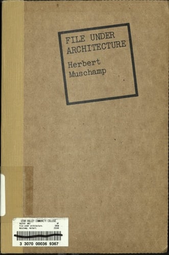 File Under Architecture