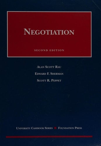 Negotiation (University Casebook)