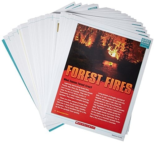 Guided Reading Short Reads Nonfiction Level N